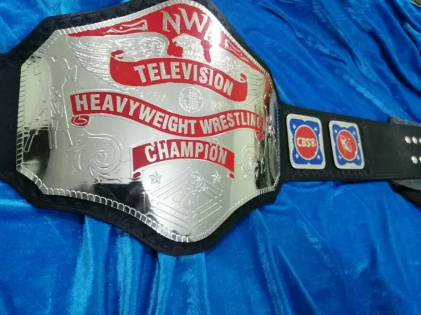 NWA Tv Championship Belt Brand New National Wrestling Alliance Title