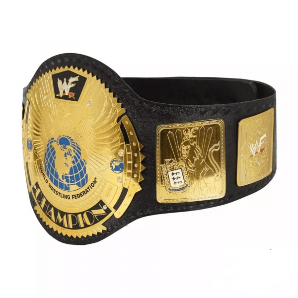 Big Eagle Attitude Era Wrestling Championship Replica Tittle Belt