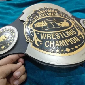 New Awa Southern Heavy weight Wrestling Championship belt