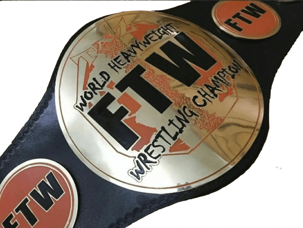 TAZ FTW World Heavyweight Wrestling Championship