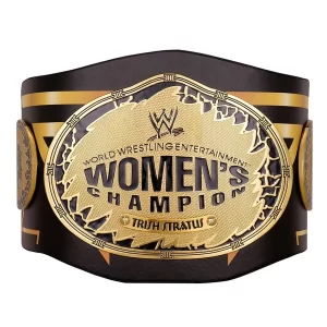 TrishStratus Signature Series Wrestling Championship Replic Title Belt
