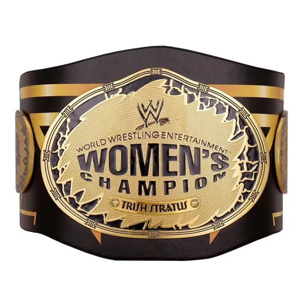 TrishStratus Signature Series Wrestling Championship Replic Title Belt