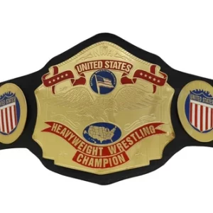 NEW NWA UNITED STATES HEAVYWEIGHT WRESTLING CHAMPIONSHIP BELT