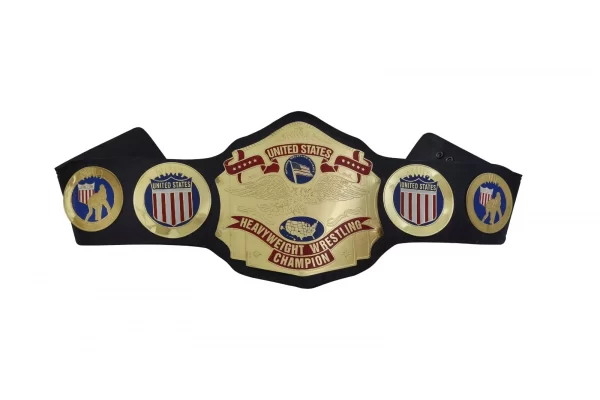 NEW NWA UNITED STATES HEAVYWEIGHT WRESTLING CHAMPIONSHIP BELT