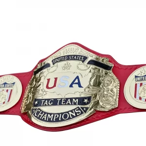 NWA USA Tag Team Championship Belt Brand New Wrestling Title
