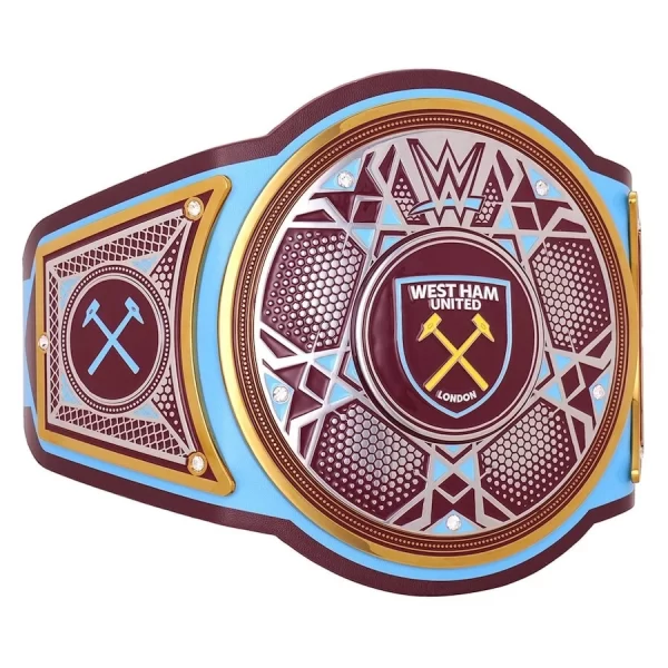 West Ham United Legacy Wrestling Championship Replica Title Belt