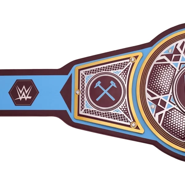 West Ham United Legacy Wrestling Championship Replica Title Belt