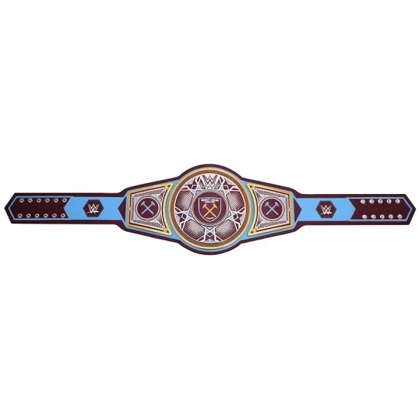 West Ham United Legacy Wrestling Championship Replica Title Belt