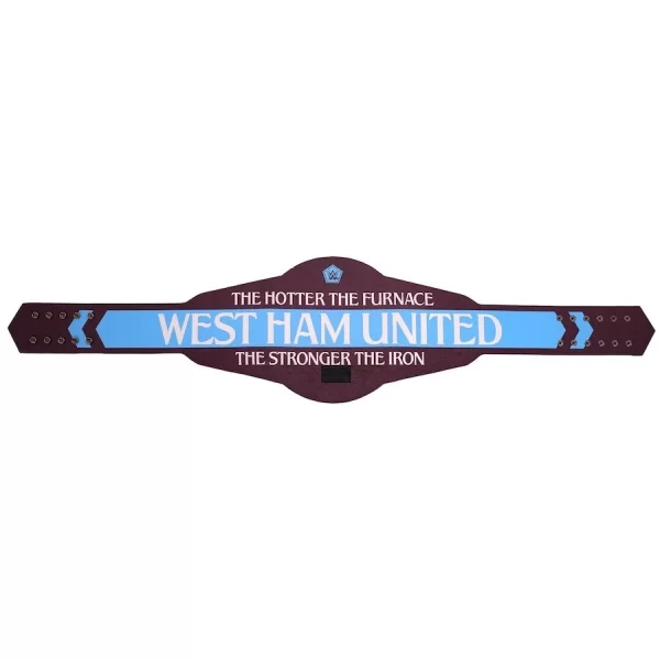 West Ham United Legacy Wrestling Championship Replica Title Belt