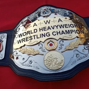 AWA World Heavyweight Wrestling Champion Title Belt