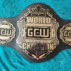 GCW World Championship Leather Belt