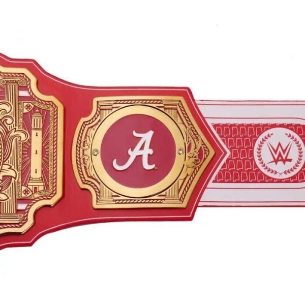 Alabama Crimson Tide Belt Championship WWE Legacy Title - Image 5