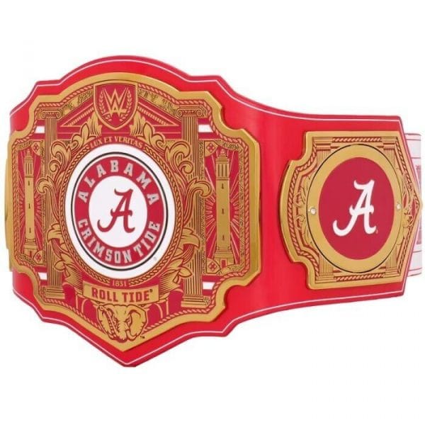 Alabama Crimson Tide Belt Championship WWE Legacy Title - Image 4
