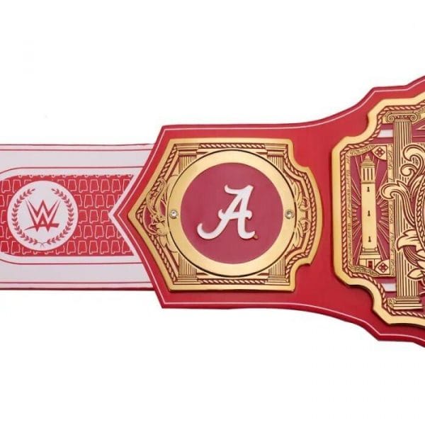 Alabama Crimson Tide Belt Championship WWE Legacy Title - Image 3