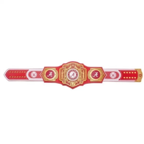 Alabama Crimson Tide Belt Championship WWE Legacy Title - Image 2