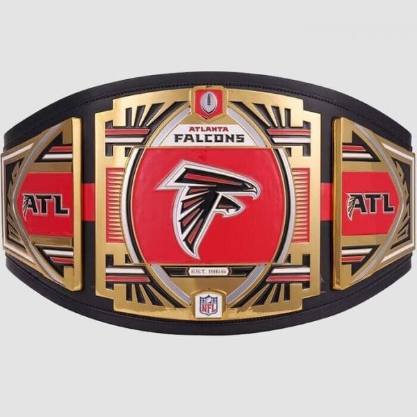 Atlanta Falcons Championship Belt WWE Legacy Title