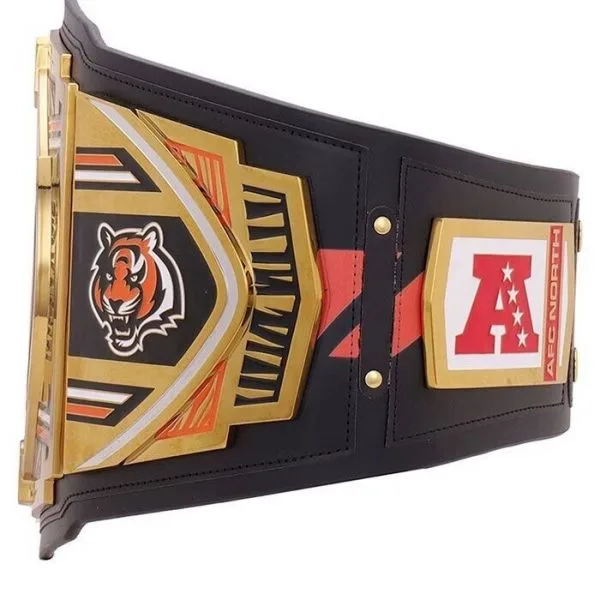 Cincinnati Bengals Belt Championship WWE Legacy Title