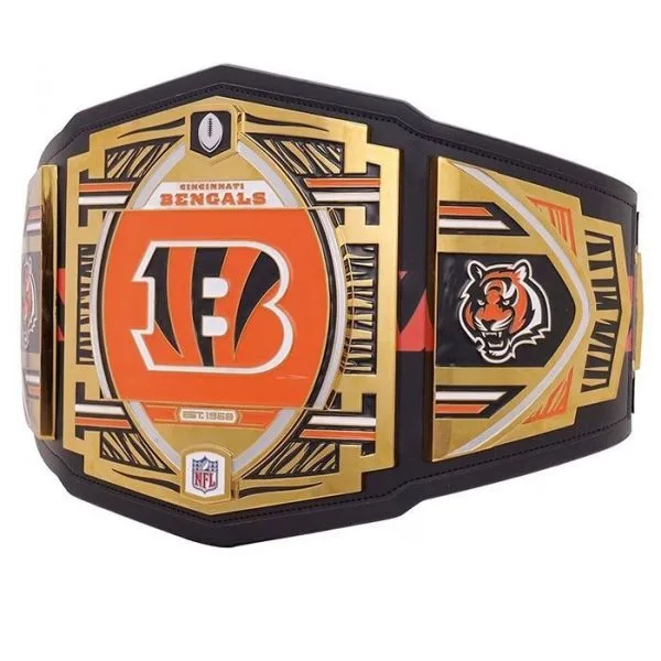 Cincinnati Bengals Belt Championship WWE Legacy Title