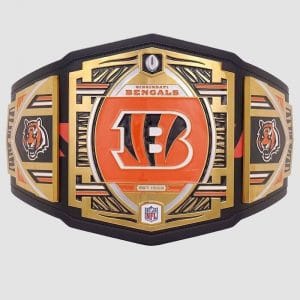 Cincinnati Bengals Belt Championship WWE Legacy Title