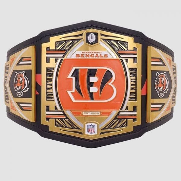 Cincinnati Bengals Belt Championship WWE Legacy Title