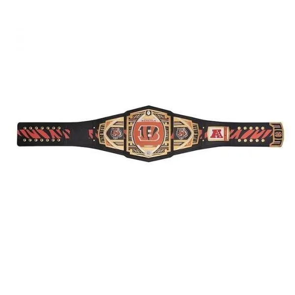 Cincinnati Bengals Belt Championship WWE Legacy Title