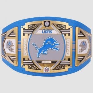 Detroit Lions Belt WWE Legacy Title