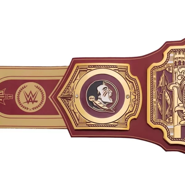 Florida State Seminoles Championship Belt WWE Legacy Title