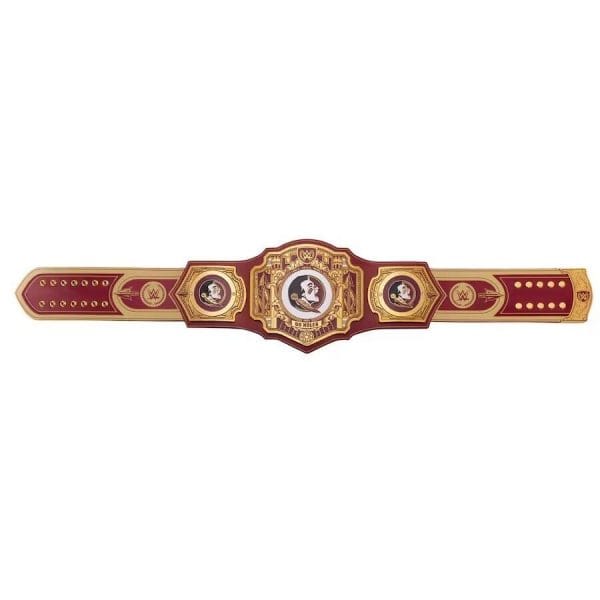 Florida State Seminoles Championship Belt WWE Legacy Title