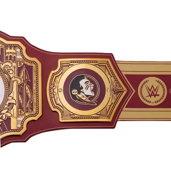 Florida State Seminoles Championship Belt WWE Legacy Title