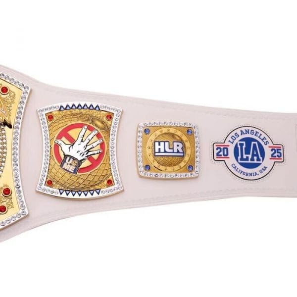 John Cena Farewell Tour 2025 Los Angeles Spinner Championship Legacy Title Belt - Image 6