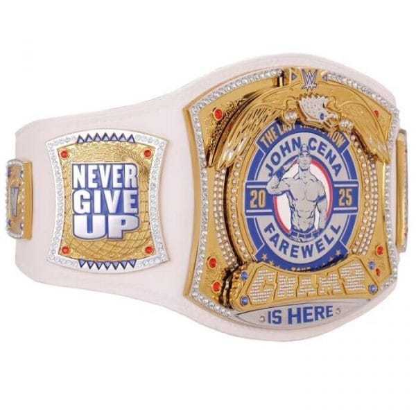 John Cena Farewell Tour 2025 Los Angeles Spinner Championship Legacy Title Belt - Image 5