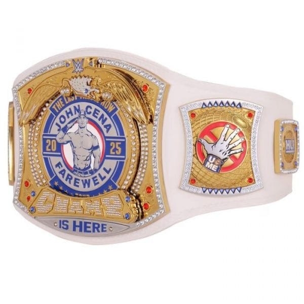 John Cena Farewell Tour 2025 Los Angeles Spinner Championship Legacy Title Belt - Image 4