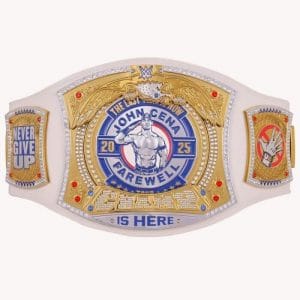 John Cena Farewell Tour 2025 Los Angeles Spinner Championship Legacy Title Belt