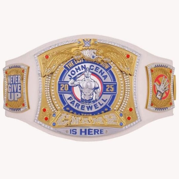 John Cena Farewell Tour 2025 Los Angeles Spinner Championship Legacy Title Belt