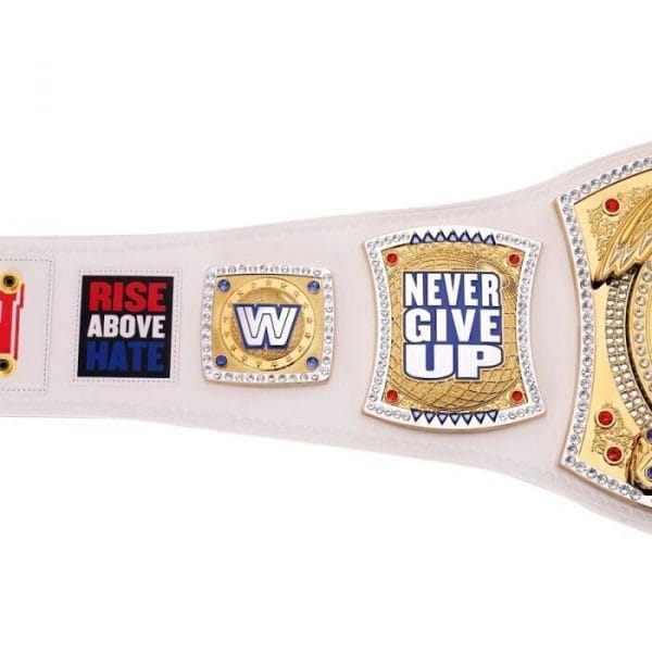 John Cena Farewell Tour 2025 Los Angeles Spinner Championship Legacy Title Belt - Image 3