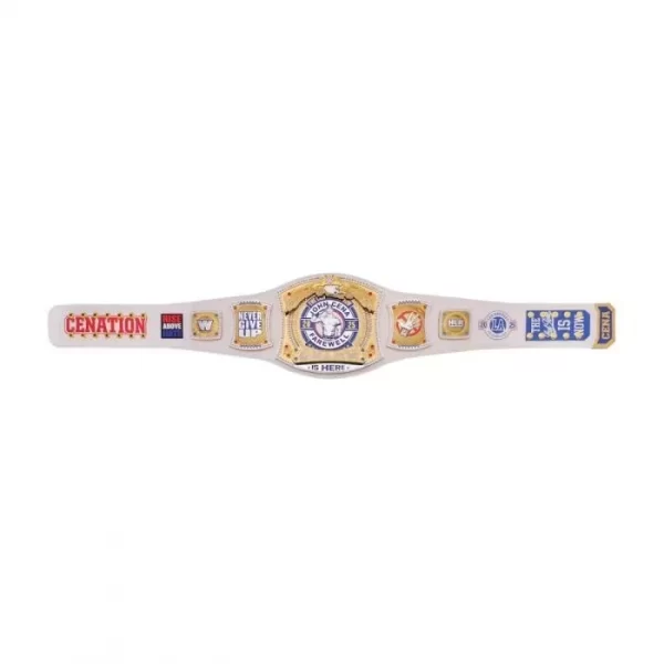 John Cena Farewell Tour 2025 Los Angeles Spinner Championship Legacy Title Belt - Image 2
