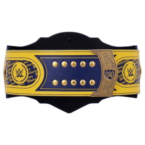 Michigan Wolverines Championship Belt WWE Legacy Title - Image 4