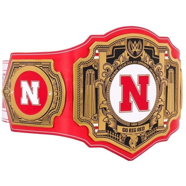 Nebraska Huskers Belt WWE Championship Legacy Title - Image 8