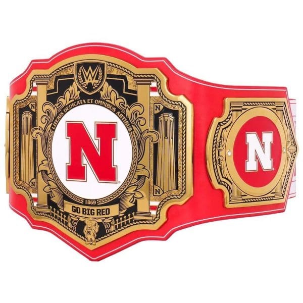 Nebraska Huskers Belt WWE Championship Legacy Title - Image 6