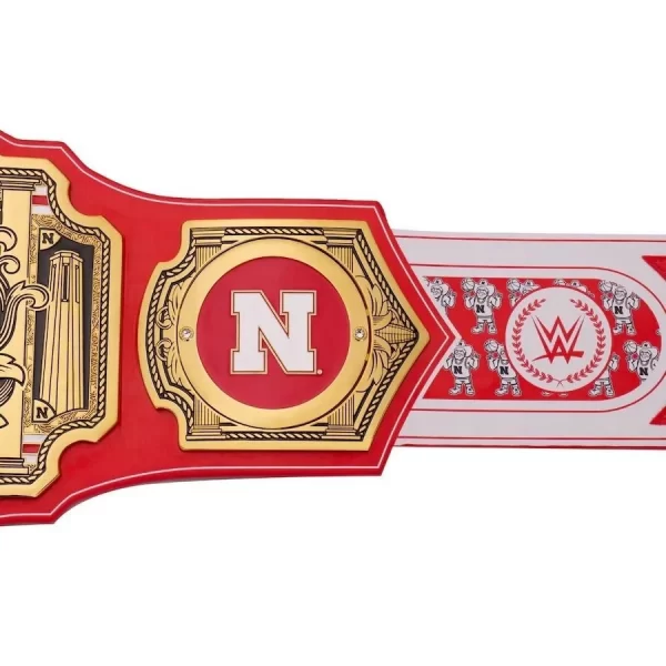 Nebraska Huskers Belt WWE Championship Legacy Title - Image 5