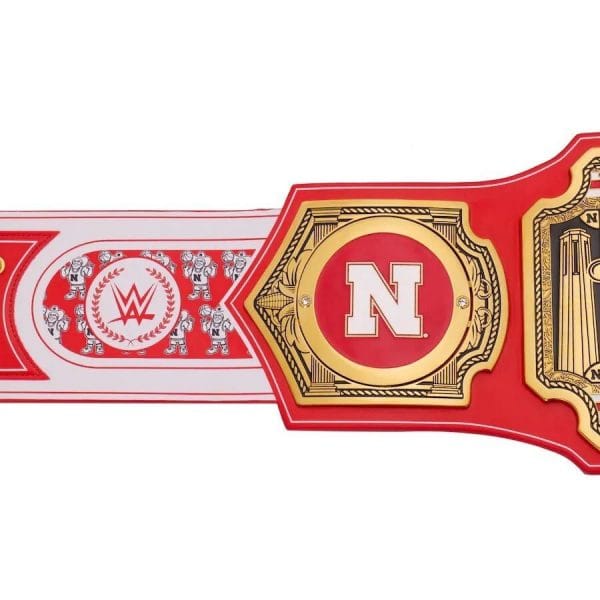 Nebraska Huskers Belt WWE Championship Legacy Title - Image 4