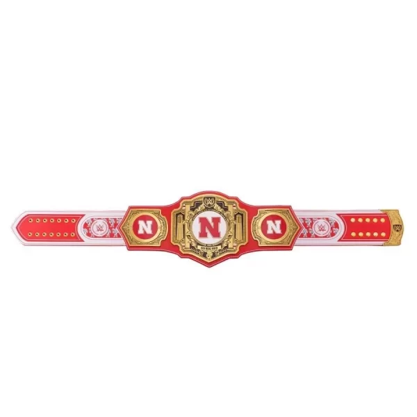 Nebraska Huskers Belt WWE Championship Legacy Title - Image 2