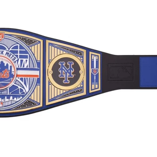 New York Mets Championship Belt WWE Legacy Title