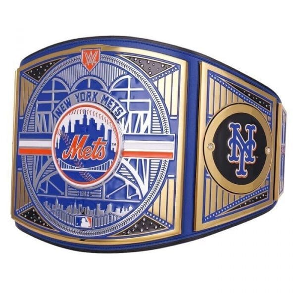 New York Mets Championship Belt WWE Legacy Title