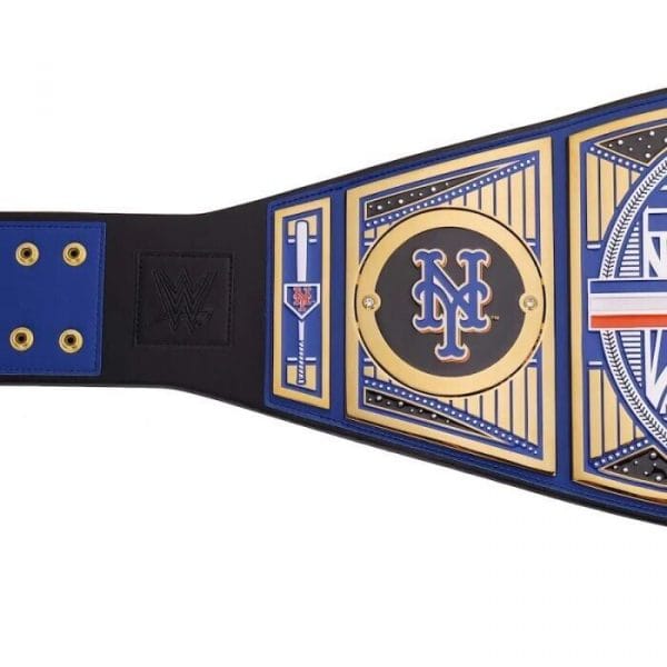 New York Mets Championship Belt WWE Legacy Title