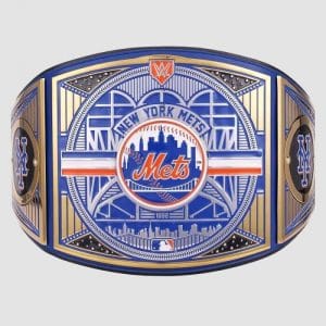 New York Mets Championship Belt WWE Legacy Title