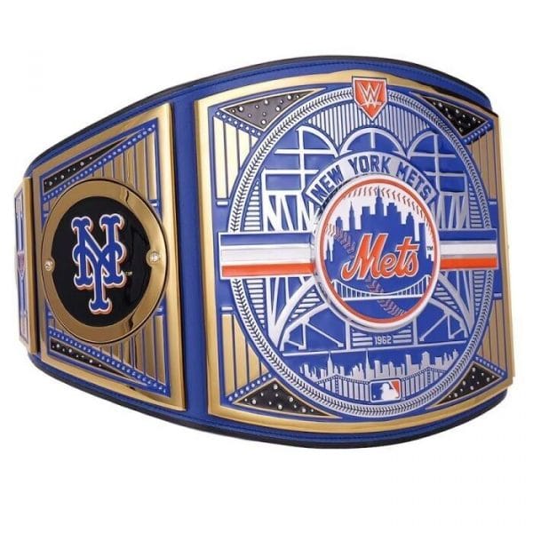 New York Mets Championship Belt WWE Legacy Title