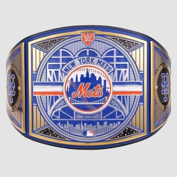 New York Mets Championship Belt WWE Legacy Title