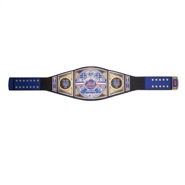 New York Mets Championship Belt WWE Legacy Title