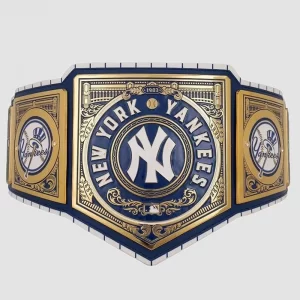 New York Yankees Championship Belt WWE Legacy Title